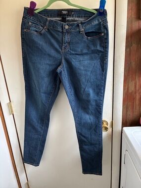 torrid Dark Blue Skinny Stretch Jeans